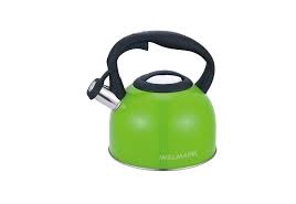Чайник WILLMARK WTK-3229SS (2,5л, со свистком, с крышкой, нейлоновая ручка, техн. Easy spout open) (