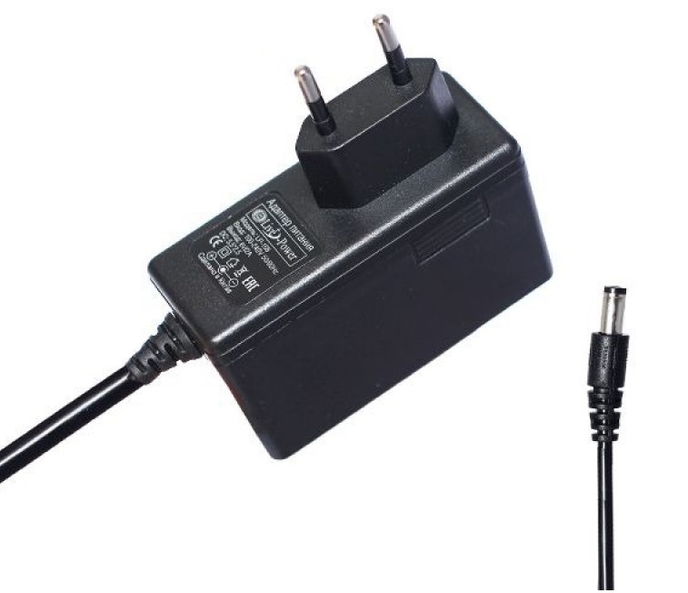 Блок питания Live-Power   6V  LP168  6V/2A  (5,5x2,5) внешн (+) внутр(-) в том числе и  для весов