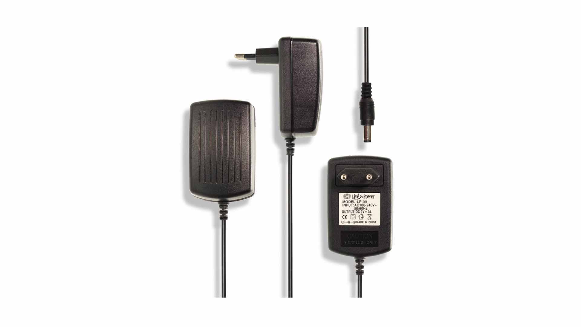Блок питания Live-Power   9V  LP09  9V/2A  (5,5*2,5)