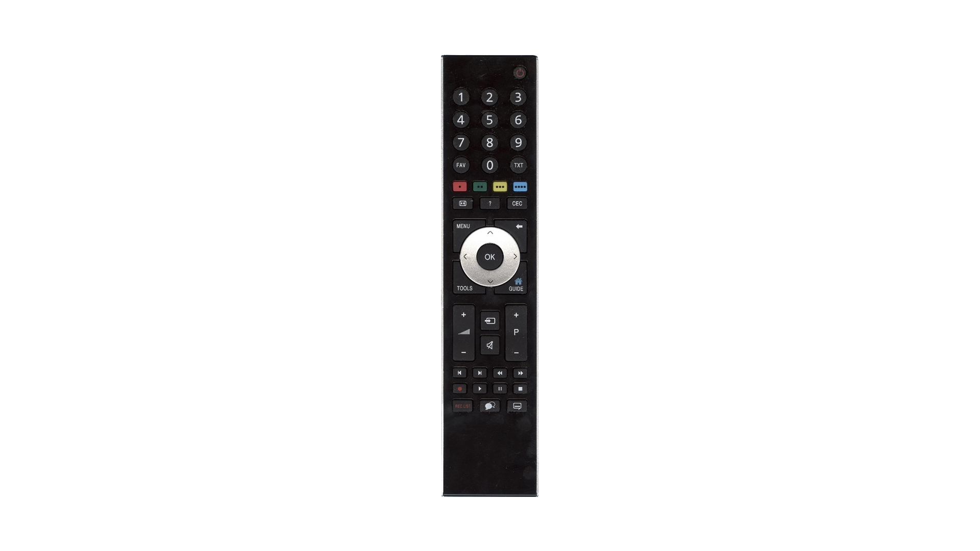 Пульт TP6 (TP-6) ic LCD TV