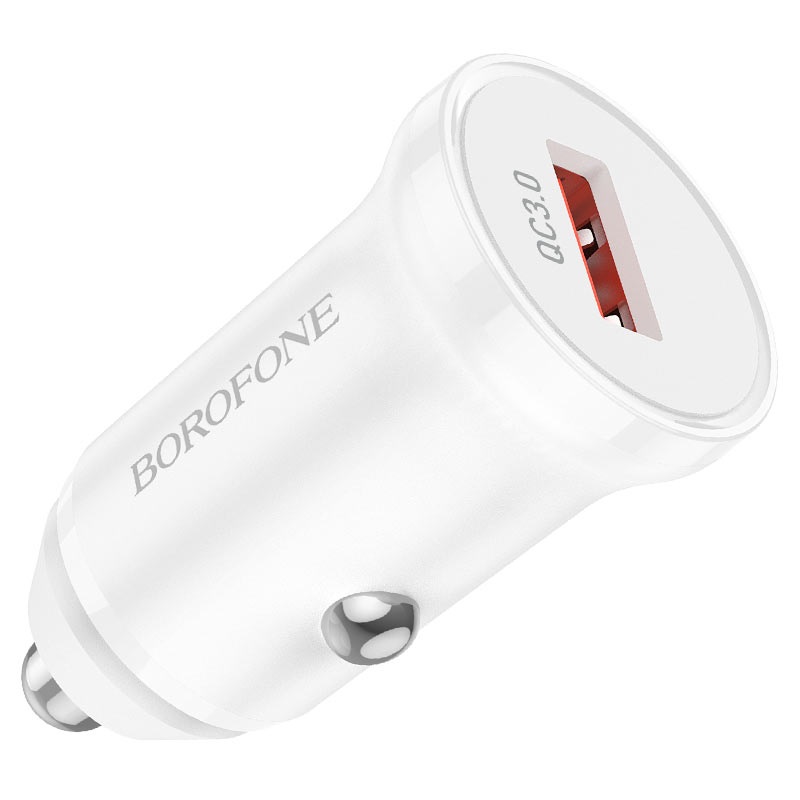 BOROFONE BZ18 QC3.0 1хUSB-А 18W белый (48/192)