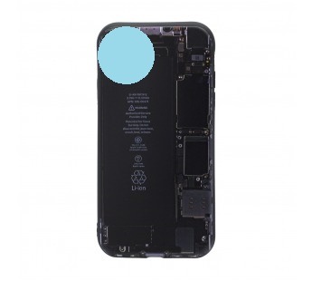 Чехол Black Print для Apple iPhone 7/8/SE 2020 (003)
