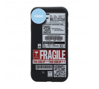 Чехол Black Print для Samsung A03 Core (002)