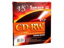 VS CD-RW 80 4-12x конверт/5