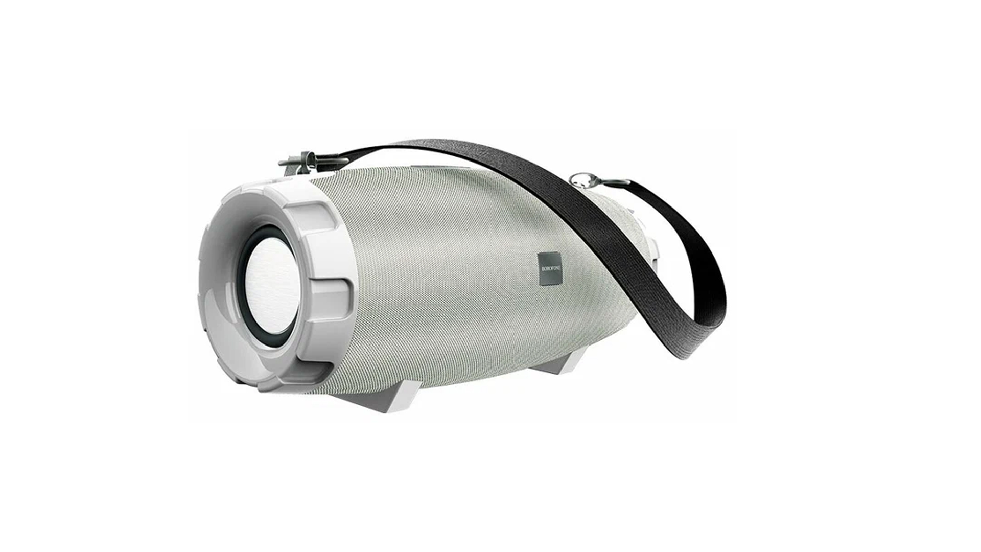 Портативная колонка BOROFONE BR14/ FM, TF, USB, AUX, TWS/ 8W*2/ 2400mAh/ 4 часа/ Серый
