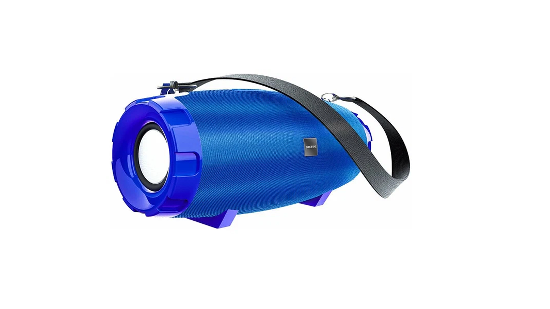 Портативная колонка BOROFONE BR14/ FM, TF, USB, AUX, TWS/ 8W*2/ 2400mAh/ 4 часа/ Синий