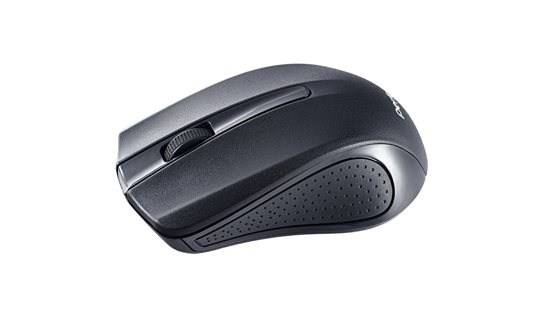 Мышь беспроводная Perfeo оптич., "RAINBOW", 3 кн, USB, Чёрная PF_3434