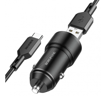 BOROFONE BZ19B/ кабель Type-C/ 2USB/ 36W/ Черный