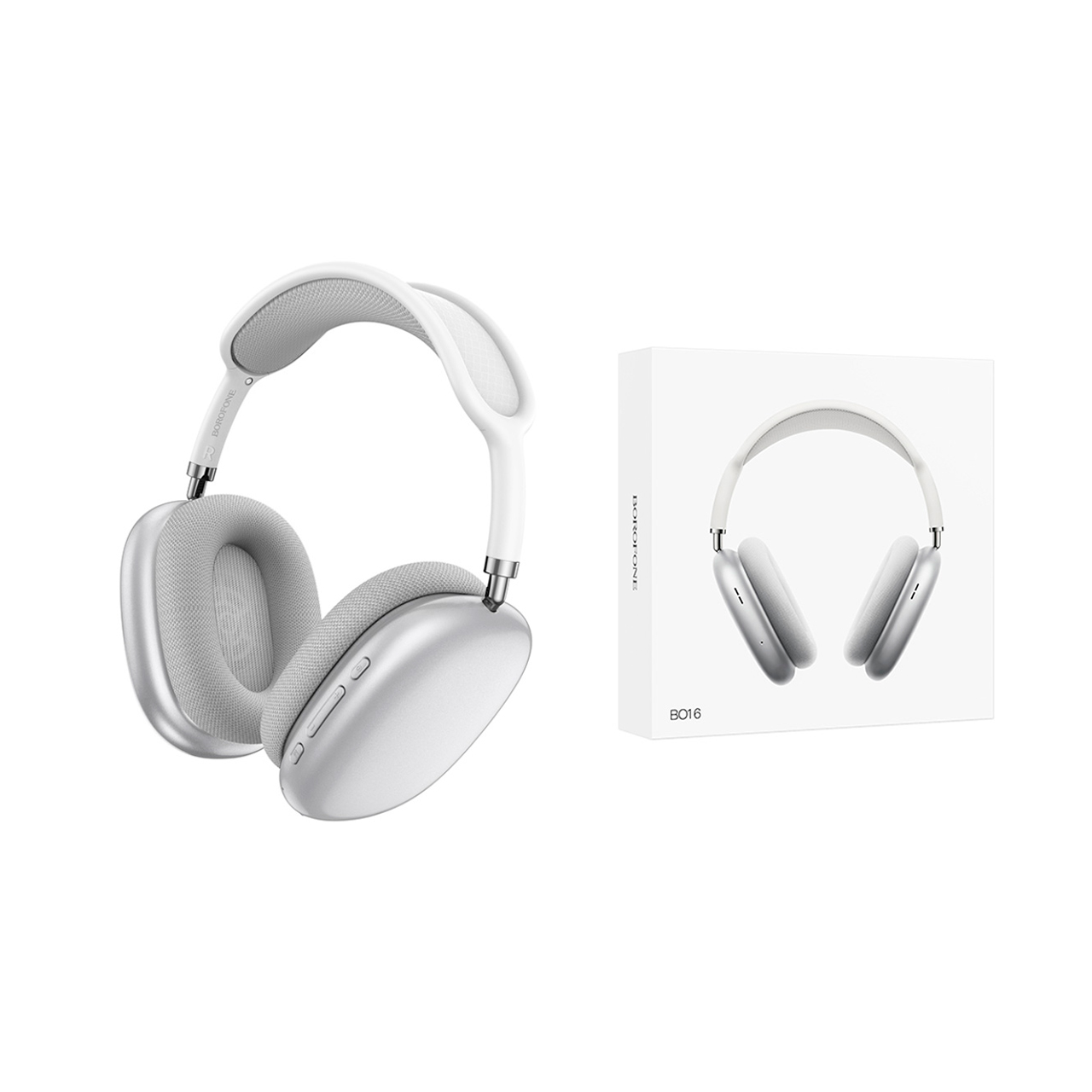 BOROFONE BO16 Bluetooth серебристые