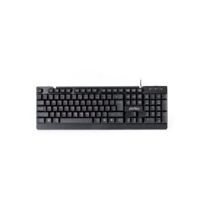 Клавитура проводная Perfeo "NICE" Multimedia, USB, Чёрная