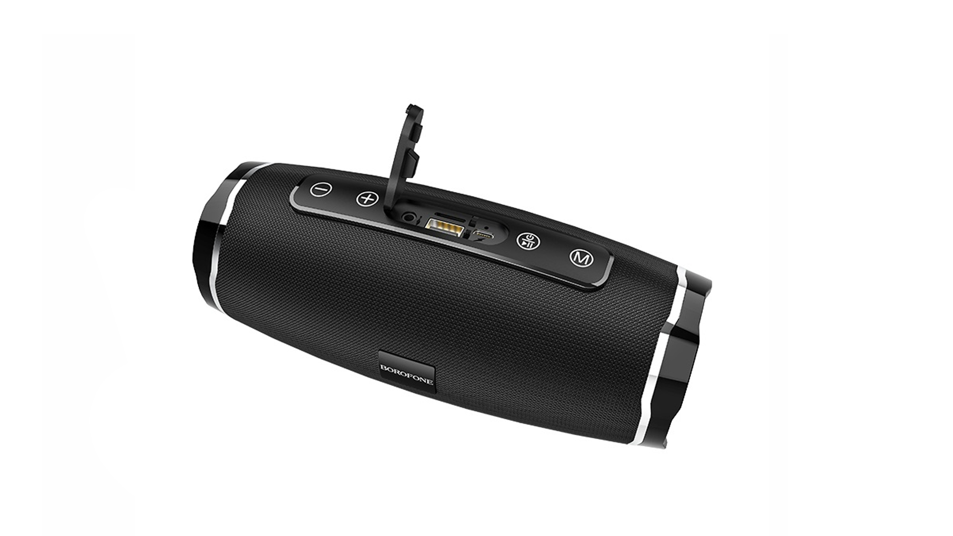 Портативная колонка BOROFONE BR3/1200mAh/188х80х83.5 мм/Черный/(40)