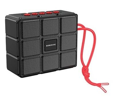 BOROFONE BR16 5W 1200mAh 100х84х47 мм чёрный (80)