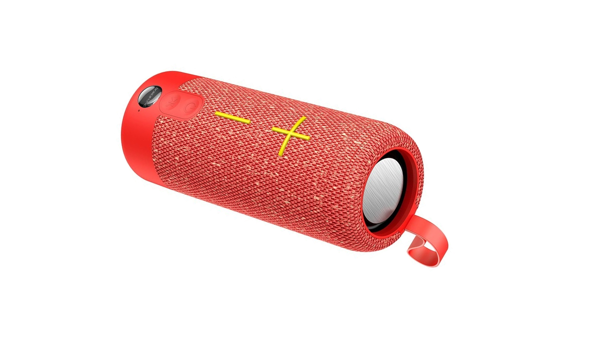 Портативная колонка BOROFONE BR19/ FM, TF, USB, AUX, TWS/ 5W*2/ 1200mAh/ 3 часа/ Красный