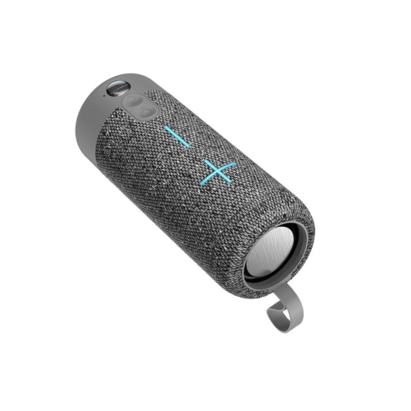 BOROFONE BR19 2x5W  1200mAh 172х68х67 мм серый (50)