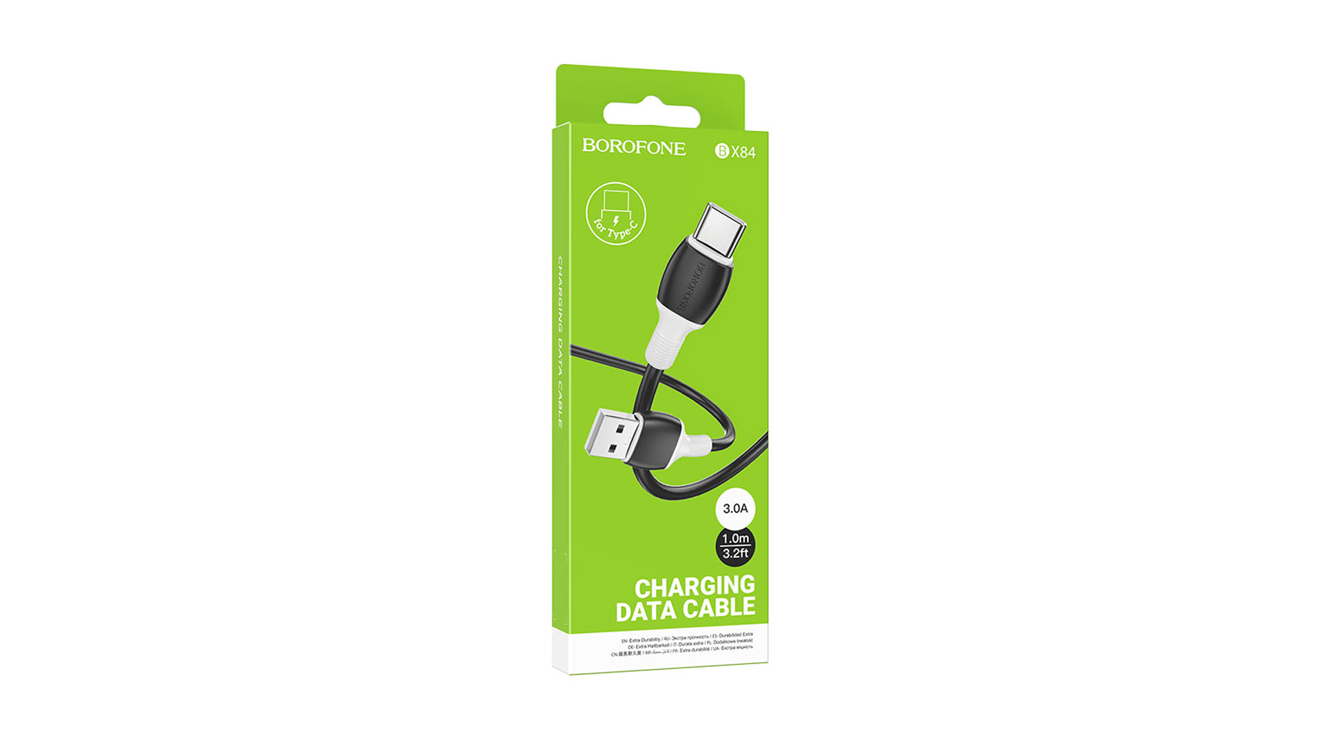 BOROFONE BX84 USB - Type - C 3A 1.0м черный