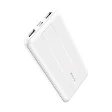 BOROFONE Power Bank BJ13 QC+PD18W 10000 mAh, LED-индикатор, белый (42)