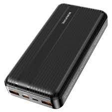 BOROFONE Power Bank BJ13 QC+PD18W 10000 mAh, LED-индикатор, черный (42)