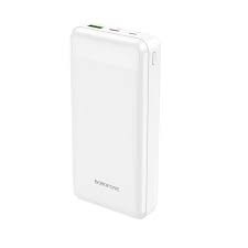 BOROFONE Power Bank BJ19A QC3.0+PD 20000 mAh, белый (29)