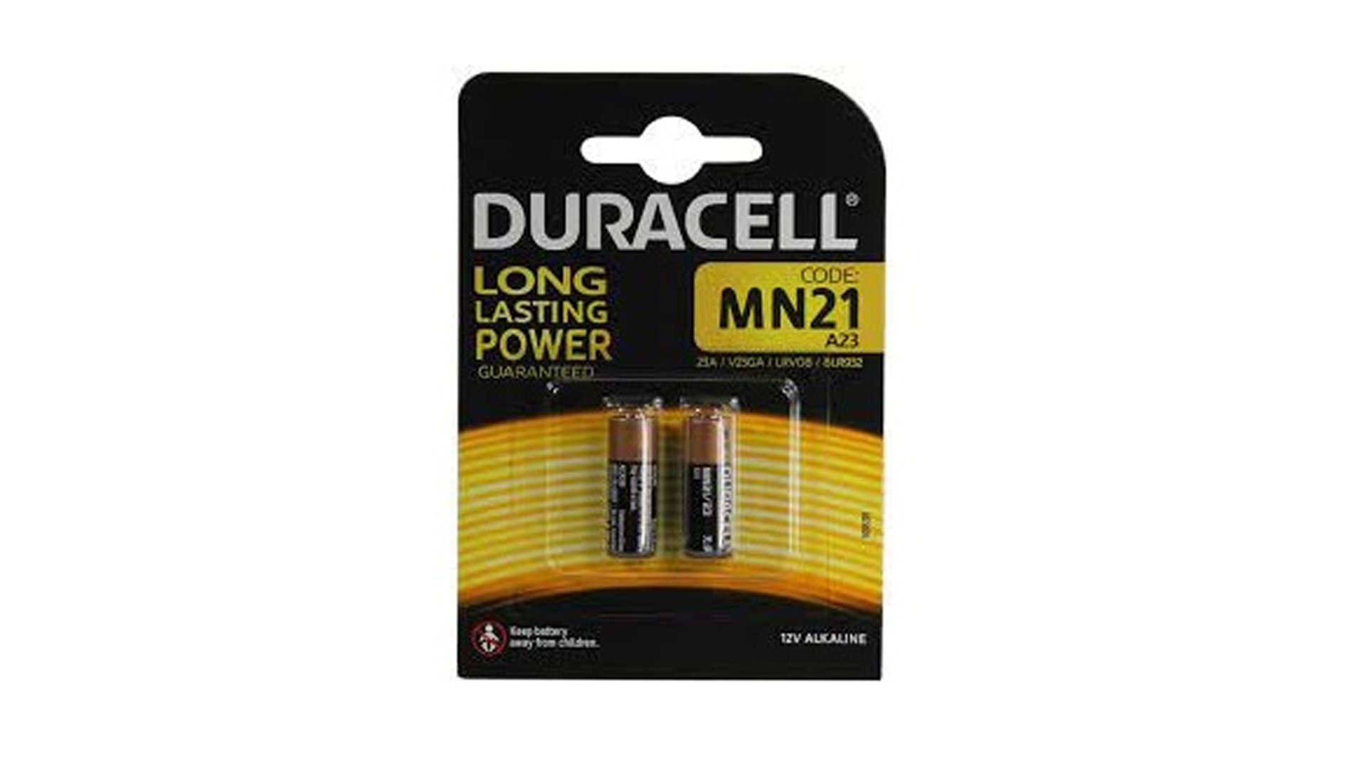 Батарейка Duracell MN21/2BL
