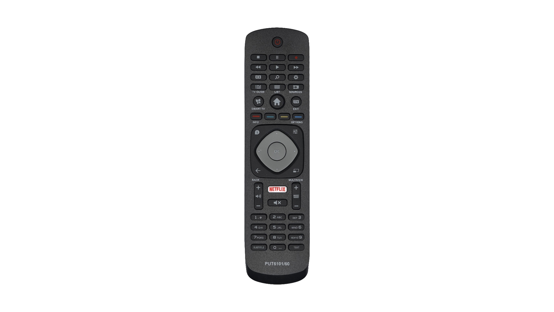 Пульт Huayu для Philips 49PUT6101/60 (398GR08BEPHN11HL)
