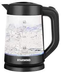 Чайник электрический STARWIND SKG2080 1.7 л Silver