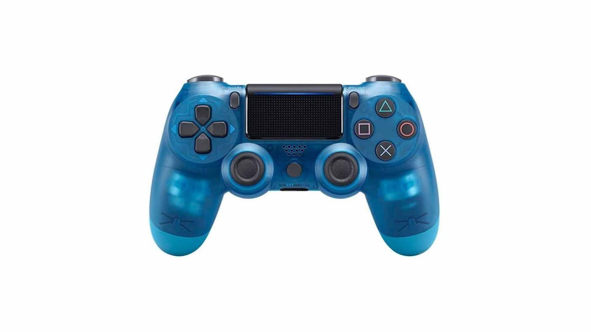 PS 4 Controller Wireless Dual Shock (Сhina) (G2) Crystal Blue