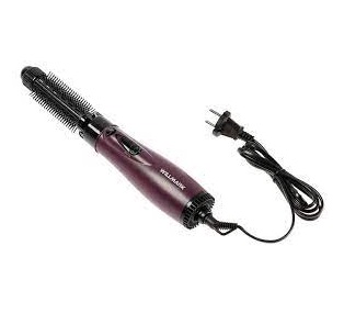 Фен-щетка WILLMARK WHS-0812 (черный, 1 насадка, 800W)