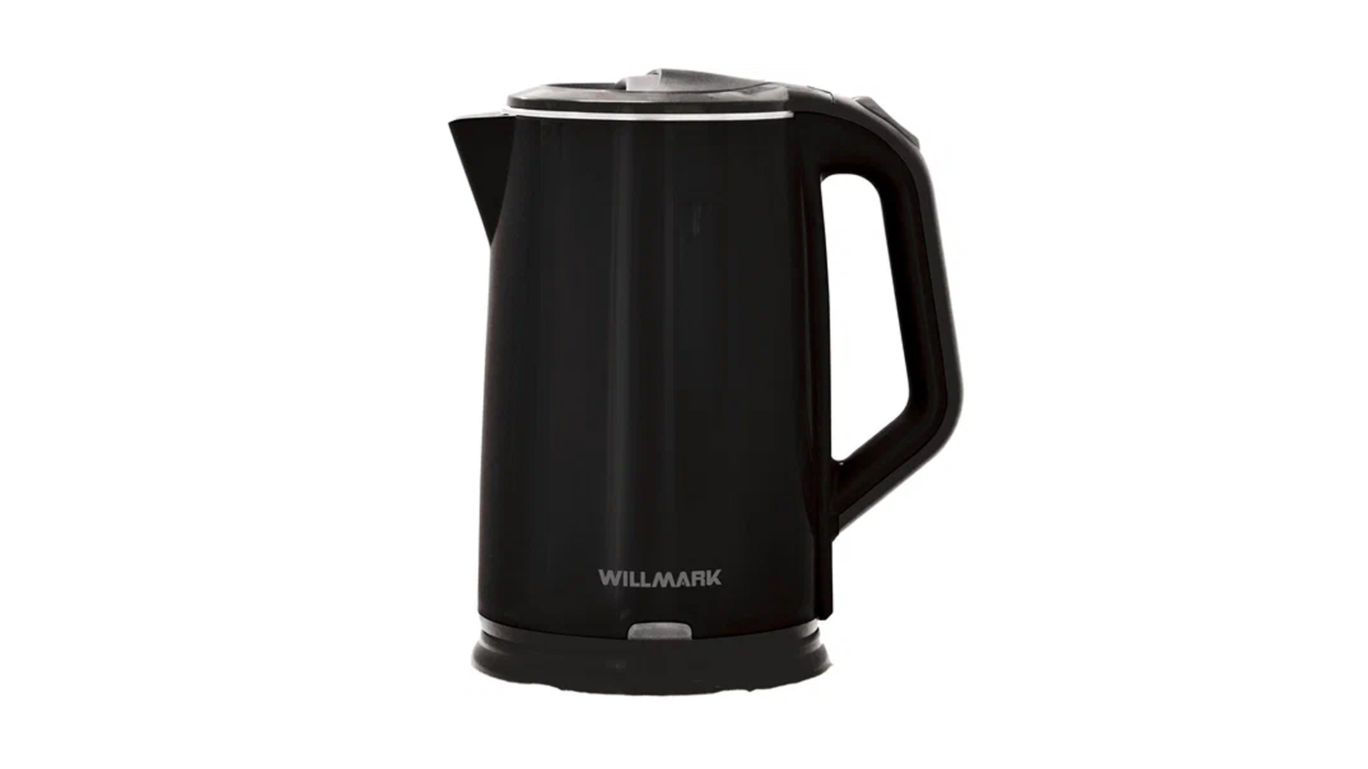 Чайник эл. WILLMARK WEK-2012PS (2.0л, двойные стенки, эффект термоса, пов. на 360 град., 2000Вт) (Че