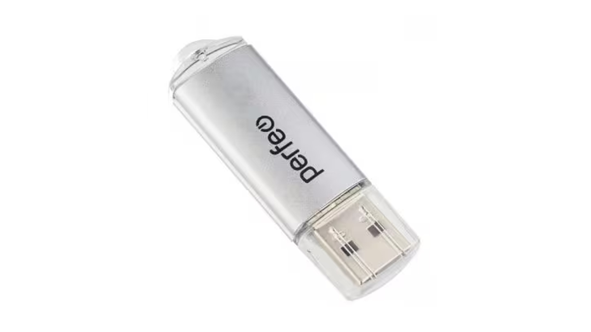 USB Флэш-накопитель Perfeo C14/ 32GB/ USB 3.0/ Серебряный