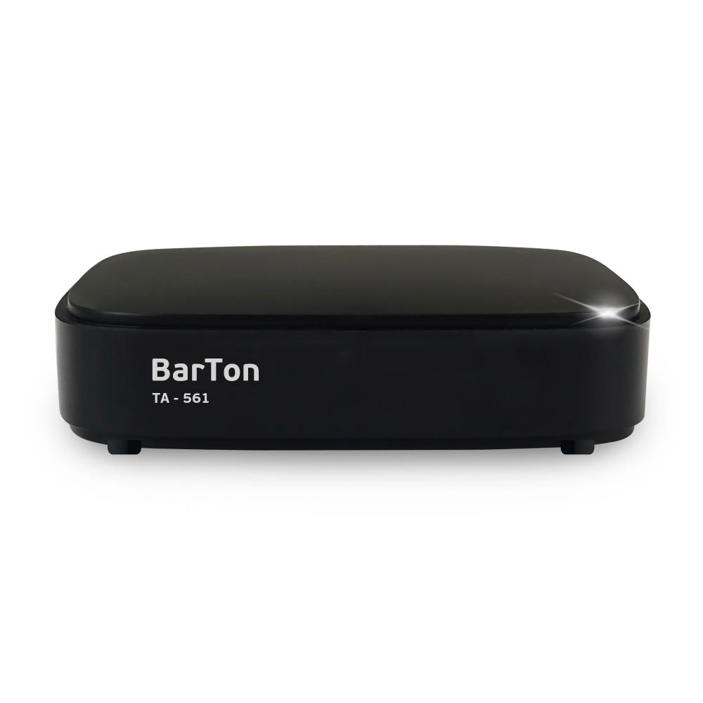 Цифровой HD TV-тюнер DVB-T2 BarTon TA-561