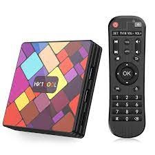 Андройд Приставка HK1 Cool  RK3318 4G+32G BT+WiFi 2.4 Ghz Android 9.0
