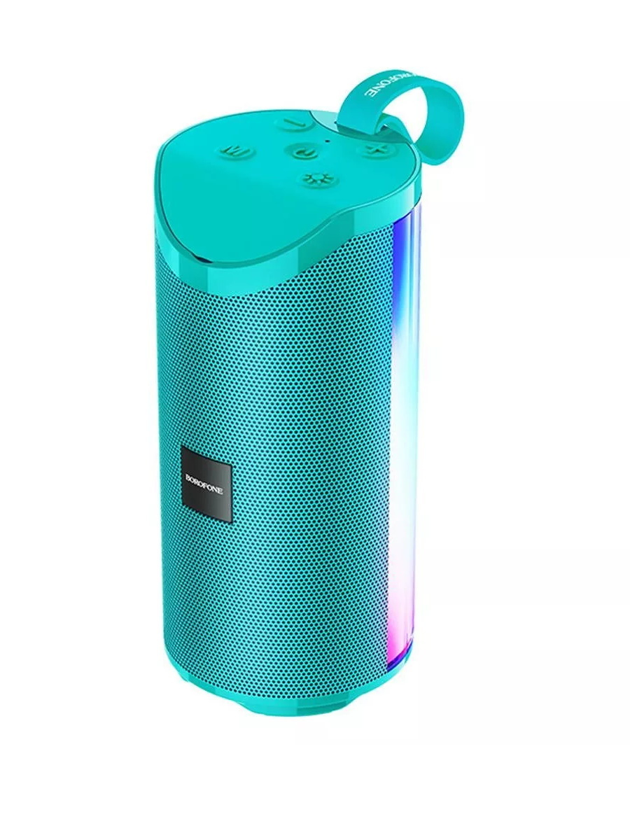 BOROFONE BR5 1200mAh 75х75х162 мм зеленый (40)
