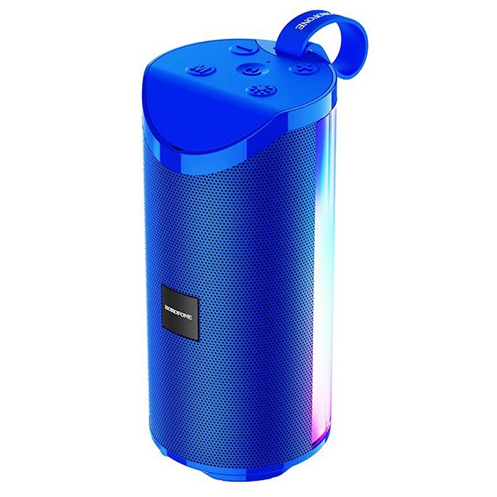 BOROFONE BR5 1200mAh 75х75х162 мм синий (40)