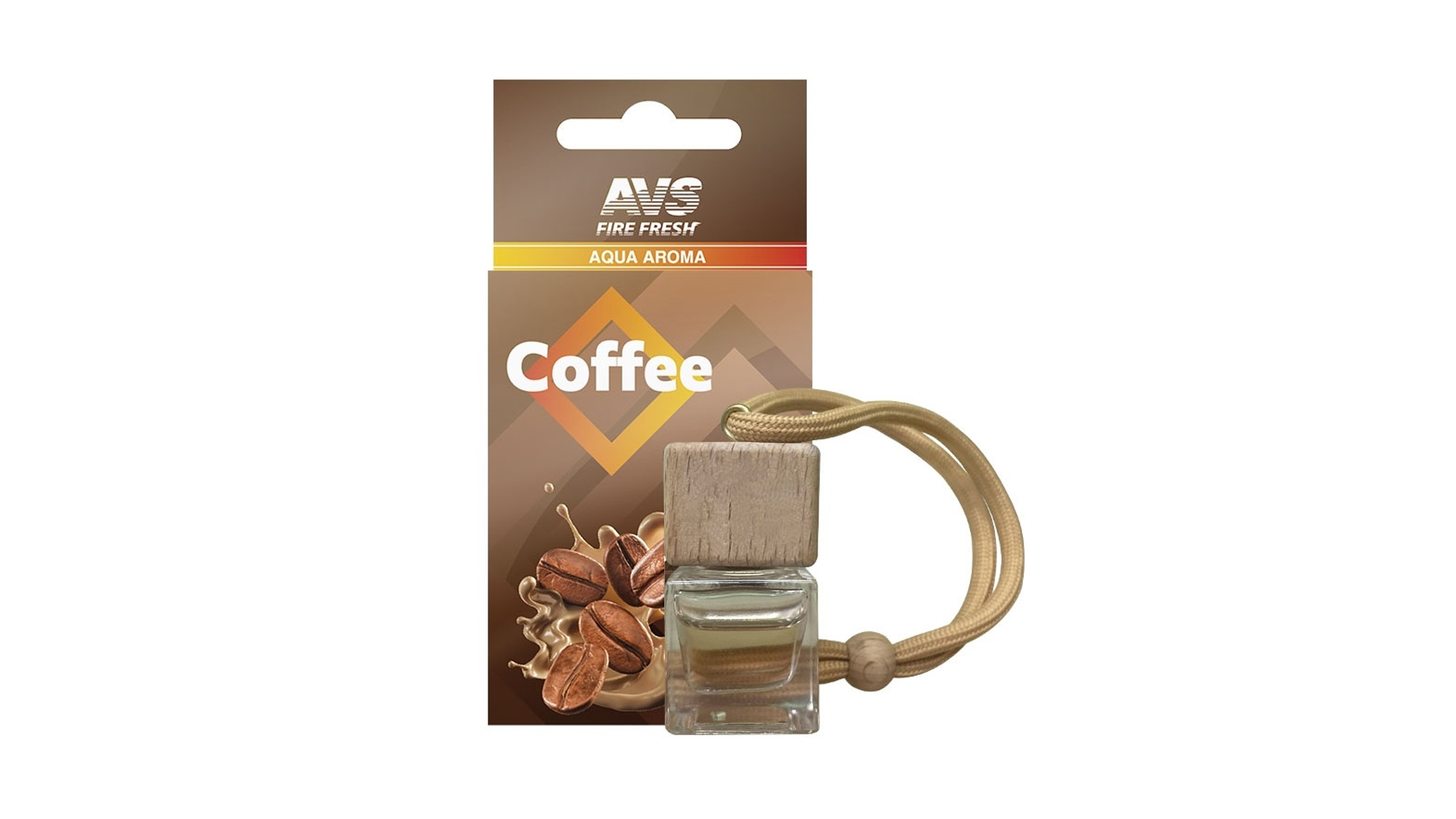 Ароматизатор AVS AQA-02 AQUA AROMA (аром. Coffee/Кофе) (жидкостный)
