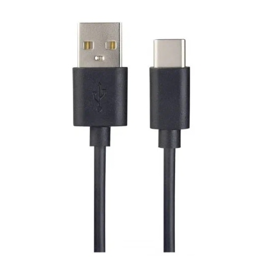 PERFEO Кабель USB2.0 A вилка - USB Type-C вилка, черный, длина 1 м., бокс (U4703)
