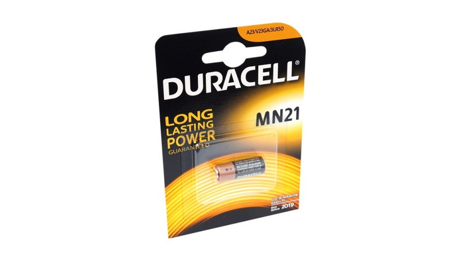 Батарейка Duracell MN27/1BL