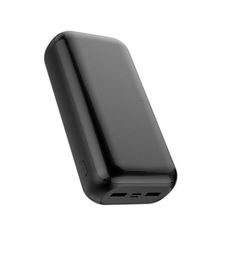 GOLF G55-C/ Powerbank 30000 mah+Micro usb/In Micro usb, Type-C/Out Type-C 2.1A, USB 1 А, 2.1A/ Black