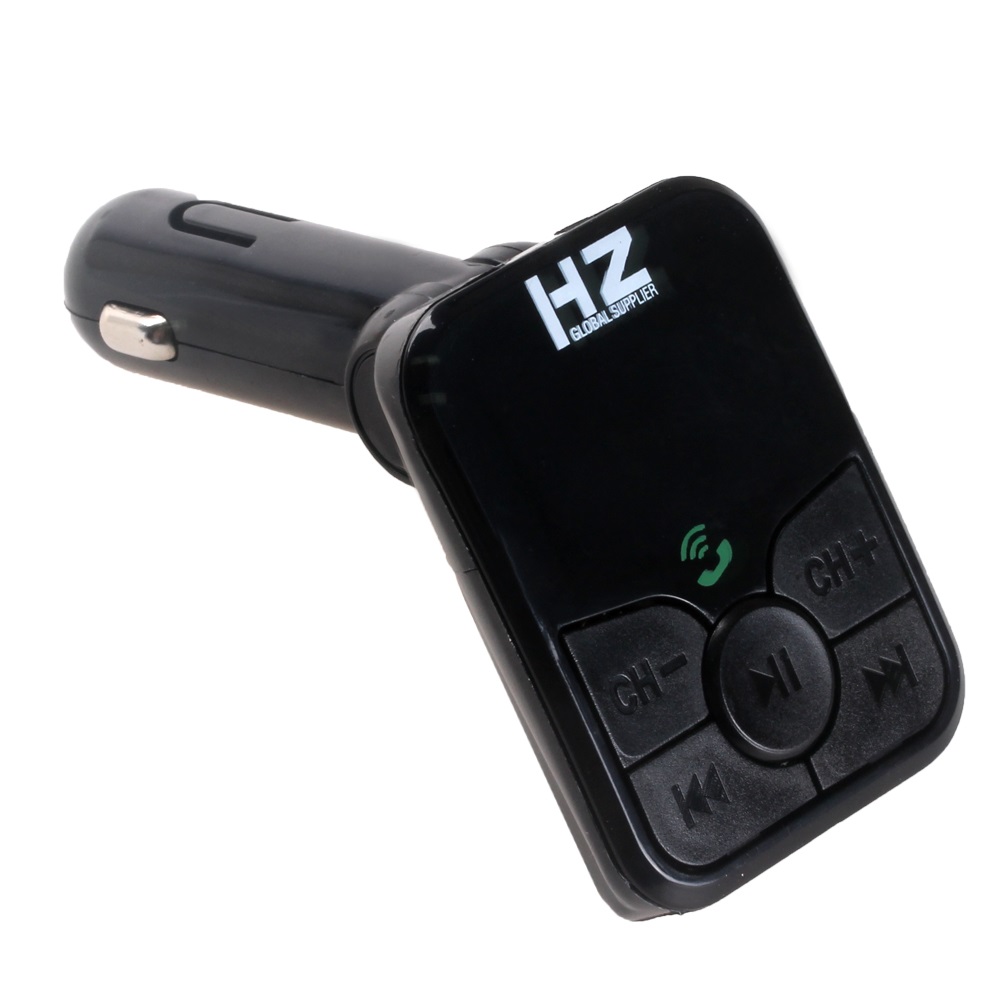 FM-трансмиттер без бренда FM-H5/6 BT Bluetooth чёрный