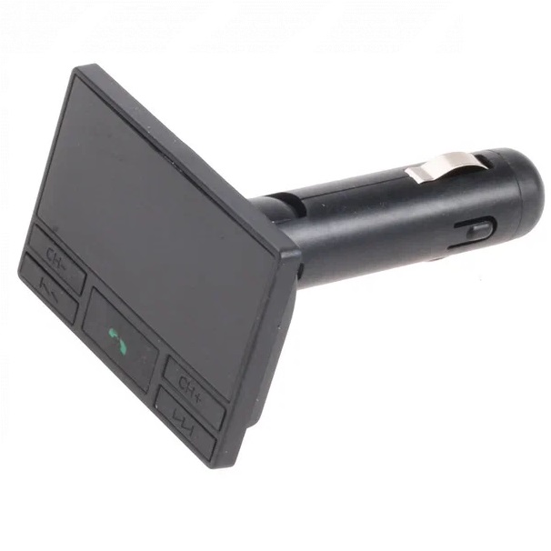 FM-трансмиттер без бренда FM-S31BT Bluetooth серебряный