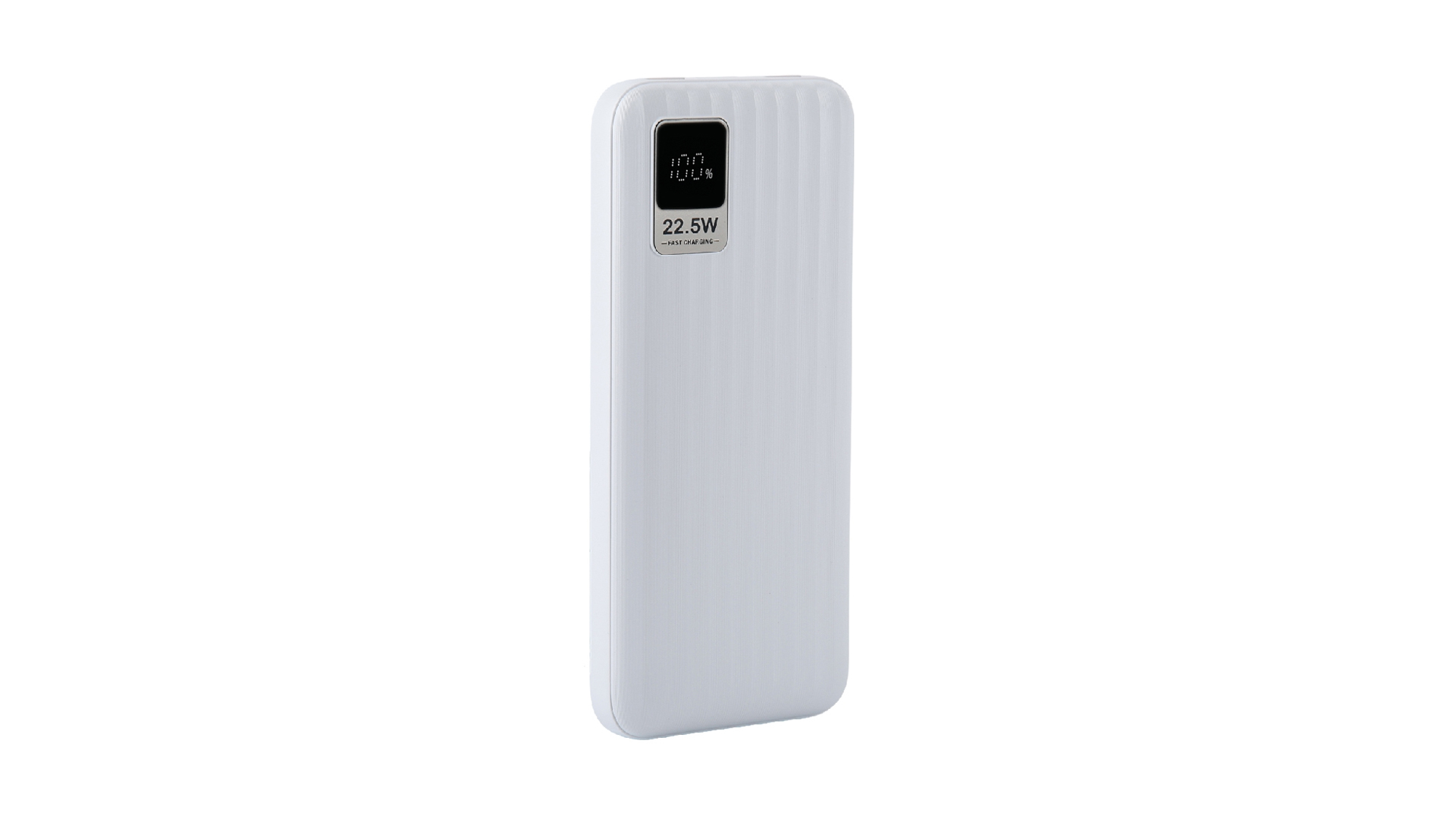 Повербанк PERFEO WATERFALL/ 10000 mAh/ Дисплей/ PD+QC 3.0/ Type-C/2 USB/ Выход: 5A, max 22.5W Белый