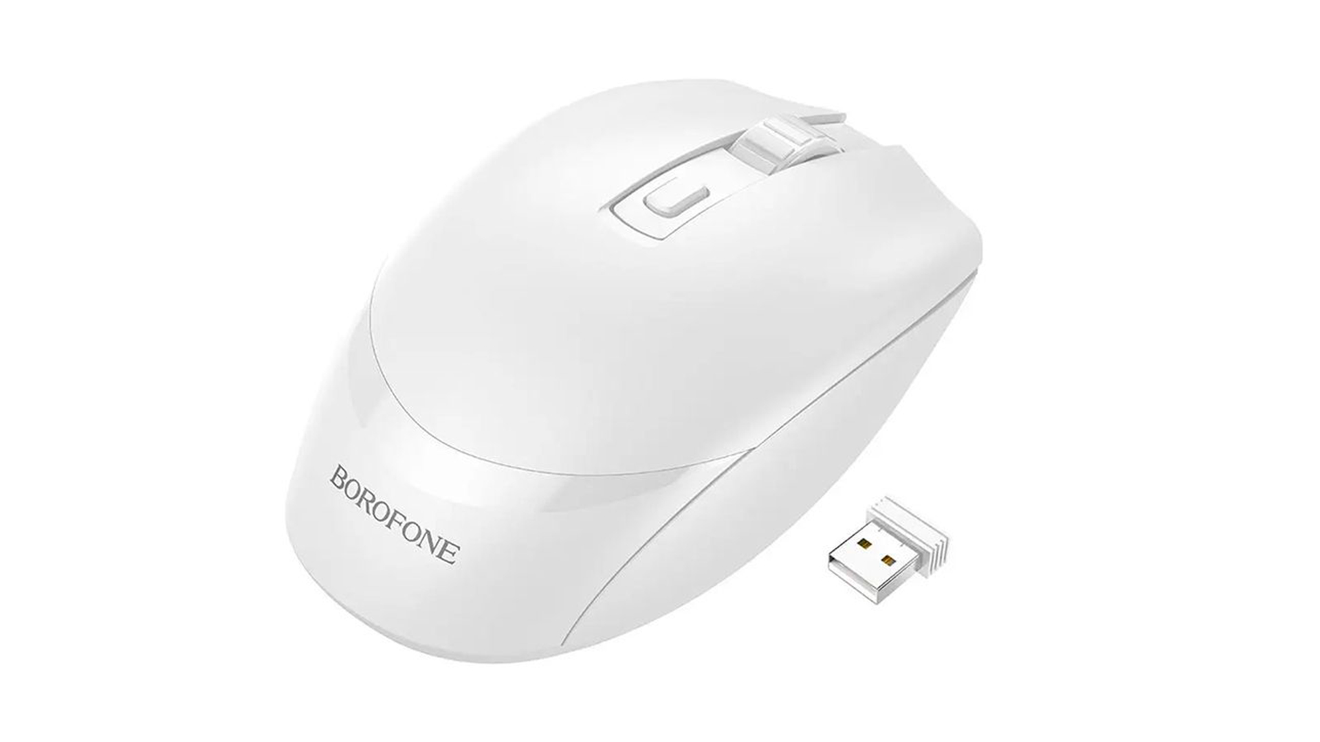 BOROFONE BG7 Platinum, 4 кн,  1000-1600dpi, белый