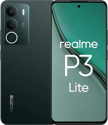 Cмартфон Realme P3 lite 4/128Gb green