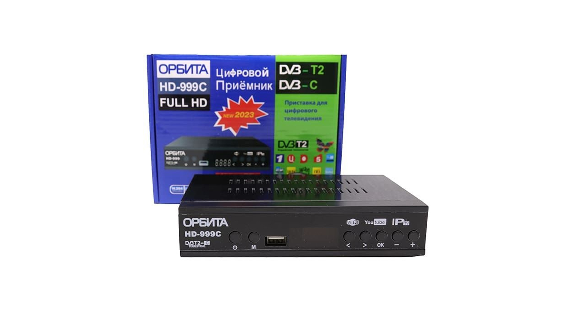 IPTV ОРБИТА HD-999C