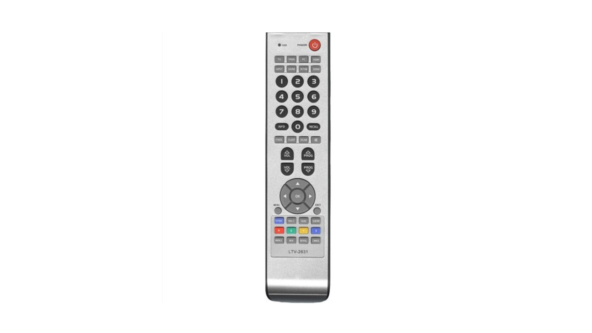 Пульт Huayu для  ELENBERG LTV-2631/STV-LC1995WL LCDTV