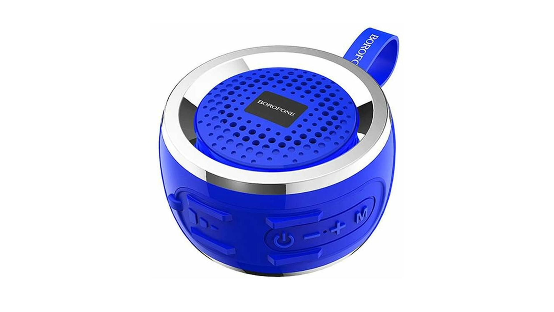 BOROFONE BR2 500mAh 91.8х91.9х50 мм синий