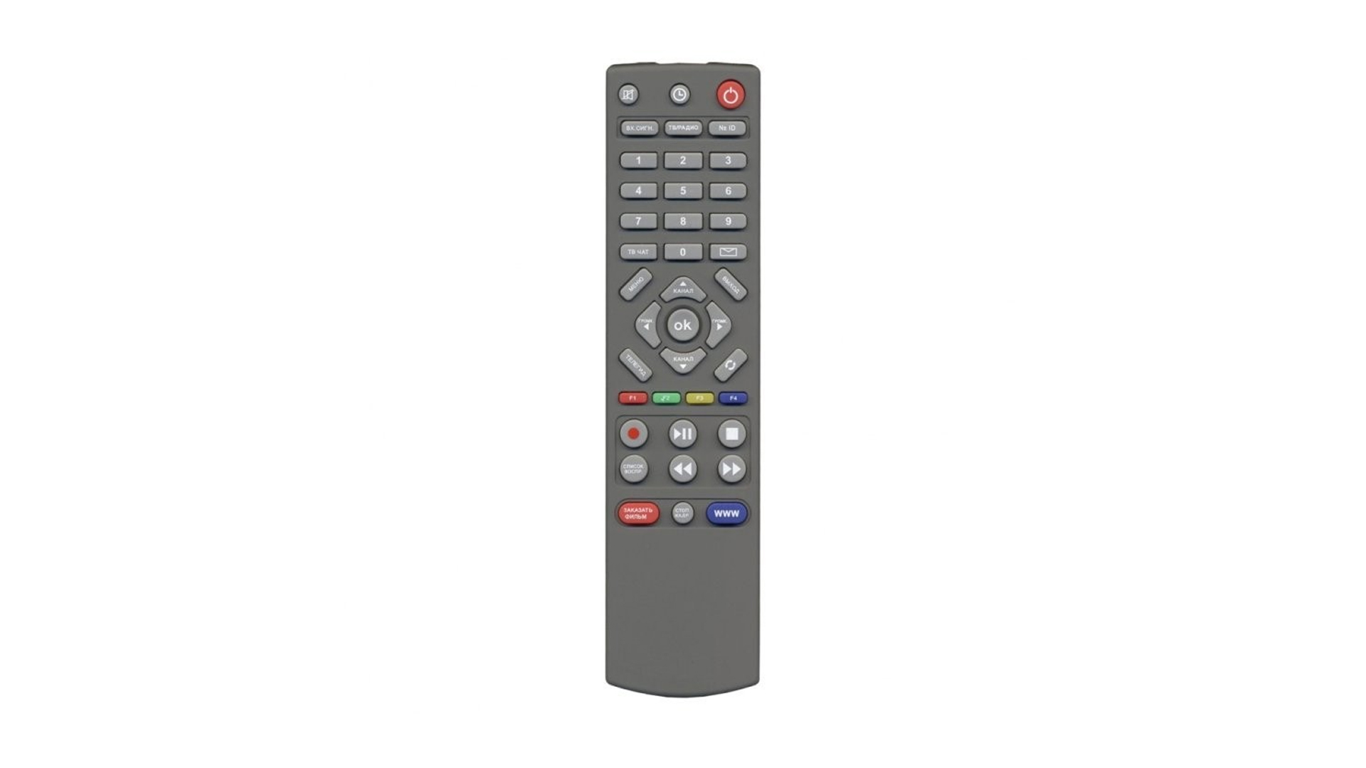 Пульт Д/у универсальный для ресиверов триколор GS8300N