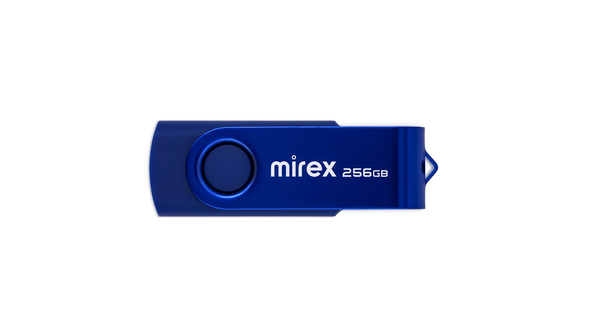 USB Флэш-накопитель Mirex SWIVEL DEEP BLUE/ 256GB/ USB 2.0/ Черный