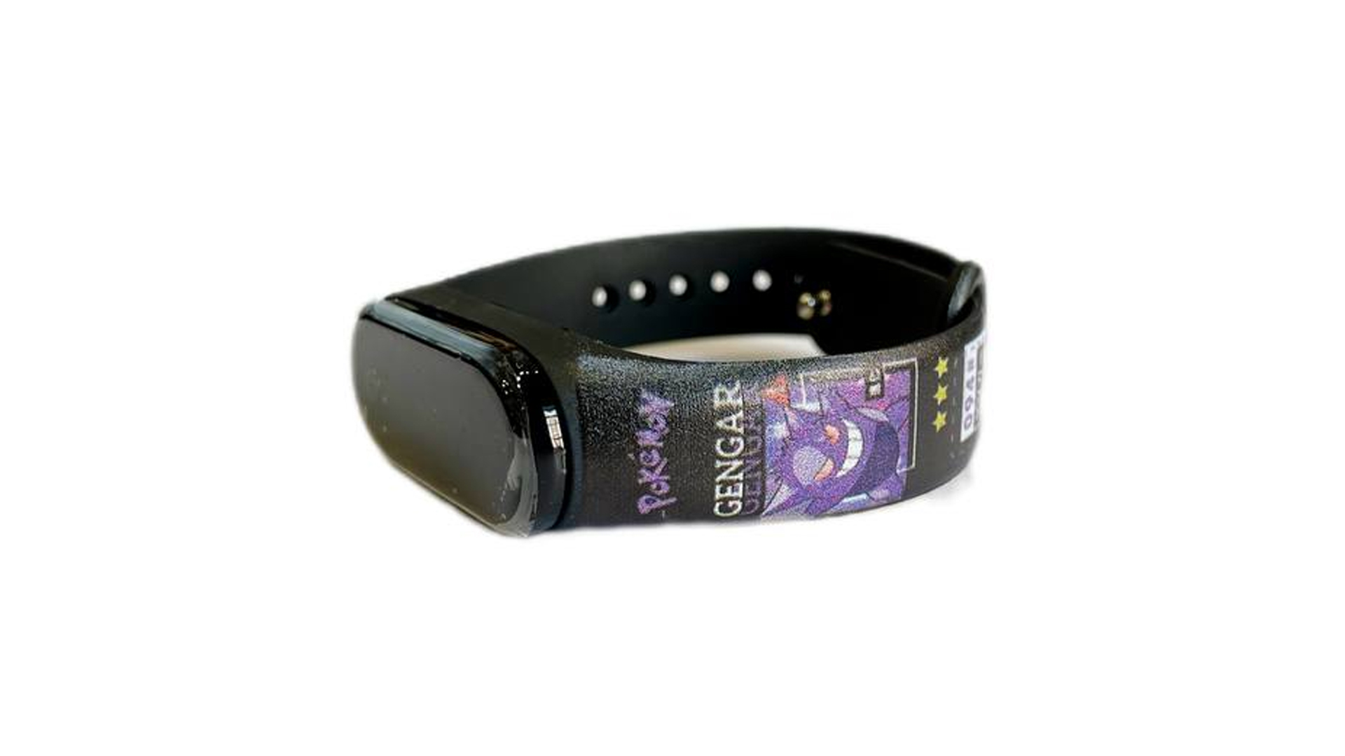 Часы наручные LC1717/ Электронные/ Резиновый браслет/ Детские/ Pokemon gengar/ Черный