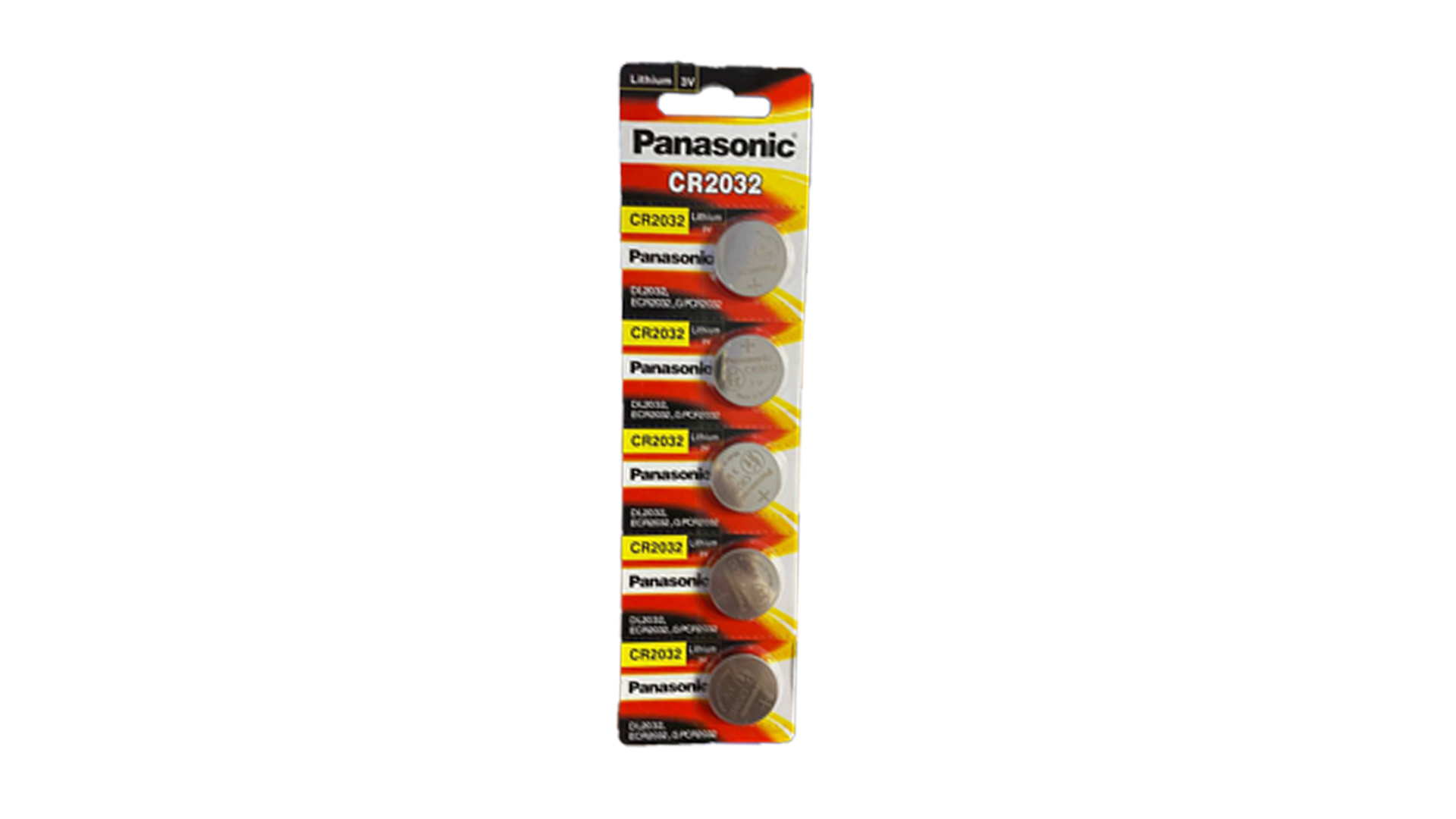 Батарейка Panasonic CR2032 5BL