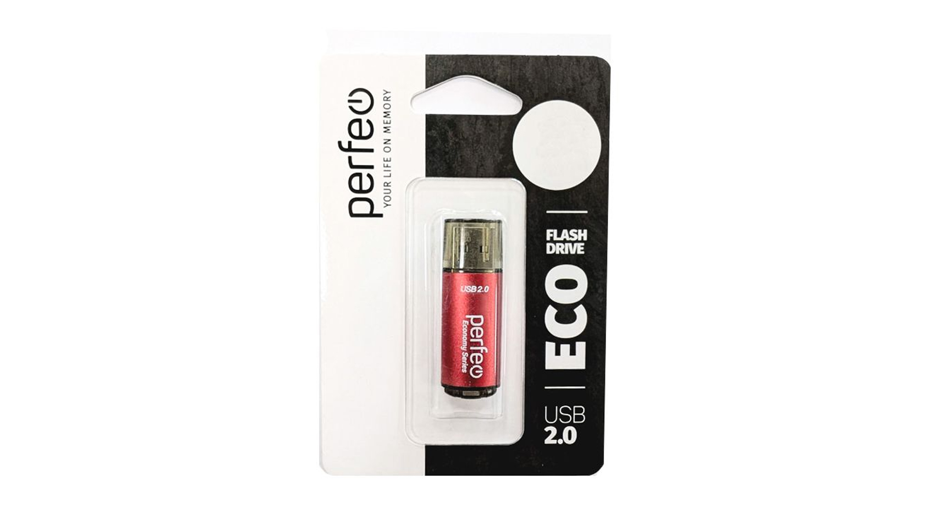 USB Флэш-накопитель Perfeo E04/ 4GB/ USB 2.0/ Красный